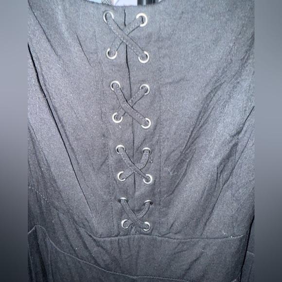 Torrid Black Garment Grunge - Picture 5 of 7